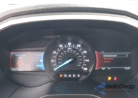 2018 Ford Edge Titanium из США, поврежденный, VIN 2FMPK4K88JBB71819